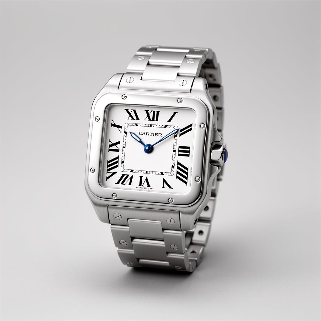 Cartier Santos Medium
